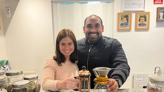 Diego Portugal y Francesca Bartet, emprendedores: “Es labor de todas las cafeterías mostrar que el café peruano es una joya”