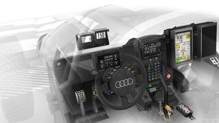 Conoce la cabina del Audi RS Q e-tron: un centro de control de alta tecnología