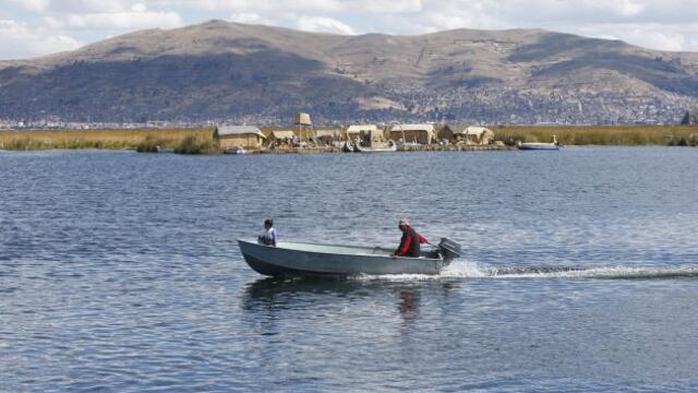 Detectan arsénico en el lago Titicaca