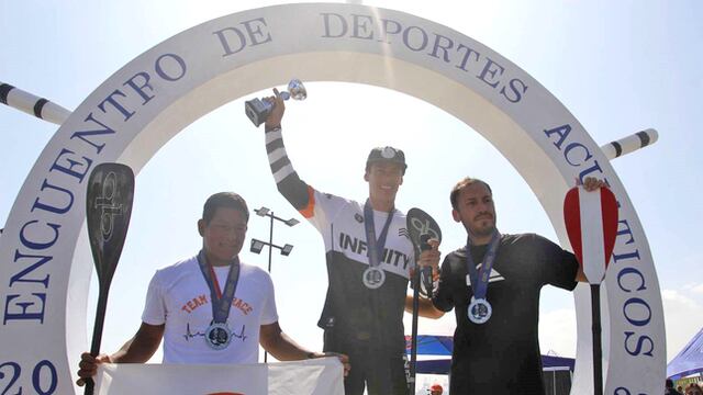 Paddle peruano: Giannisa Vecco e Itzel Delgado son los campeones de la primera fecha del SUP RACE 2023