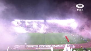 River Plate vs. Jorge Wilstermann: Espectacular recibimiento al 'millonario' en el Monumental [VIDEO]