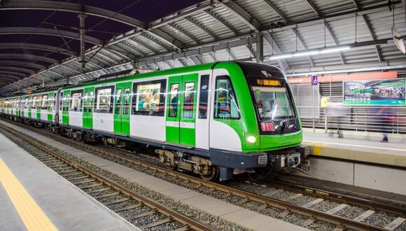 El medio de transporte público celebra su decimotercer año con más de 1252 millones de pasajeros transportados. (Foto: Línea 1 del Metro de Lima)