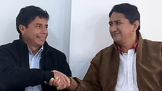 El 84% de peruanos considera que Vladimir Cerrón debe apartarse del gobierno