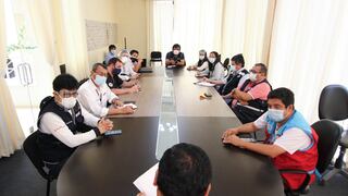Minsa y Gobernador de Ica se reunieron para prever acciones ante incremento de casos Covid-19