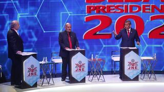 Debate presidencial 2021: Los pullazos que se lanzaron Hernando de Soto y Ollanta Humala durante la jornada