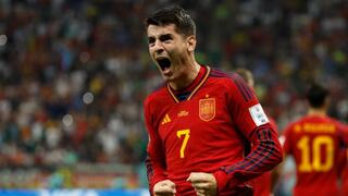 España vs. Japón: Morata anotó de cabeza el 1-0 en el partido de Qatar 2022 [VIDEO]