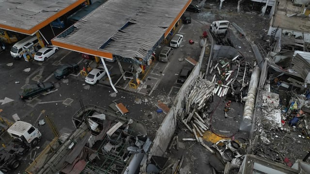 Declaran en estado de emergencia Pachacamac y Villa María del Triunfo por explosión en grifo