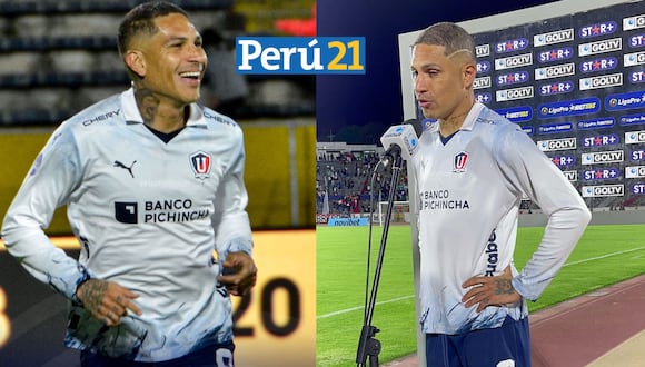 El futbolista se mostró triste por algunos comentarios que recibe en Perú.