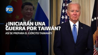 ¿Guerra entre China y Estados Unidos por Taiwan? Así se prepara el ejército taiwanés