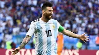 Lionel Messi piensa en volver a la selección de Argentina en el 2019