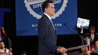 Romney, el vencedor del Súper Martes