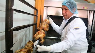 Pollos malogrados y hasta roedores fueron hallados en inspección de la MML a pollerías
