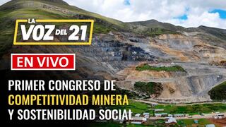 Primer Congreso de Competitividad Minera y Sostenibilidad Social
