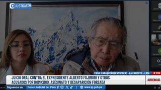 Juez rechaza dictar detención domiciliaria contra Alberto Fujimori por caso Pativilca