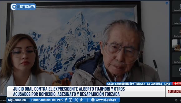 Alberto Fujimori fue indultado por el Tribunal Constitucional en diciembre pasado.(Justicia TV)
