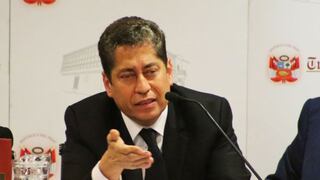 Espinosa-Saldaña: Por transparencia, deberíamos resolver casos importantes antes de dejar el TC