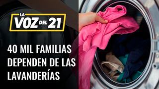 Más de 40 mil familias afectadas por cierre de lavanderías