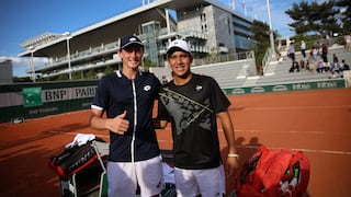 Gonzalo Bueno e Ignacio Buse llegaron a las semifinales en dobles del Roland Garros Junior 2022