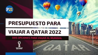 Qatar 2022: estos son dos presupuestos para poder viajar al Mundial y disfrutar del evento