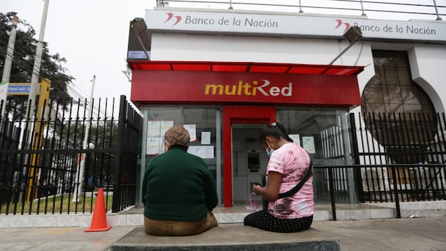 Banco de la Nación suspende pago del segundo bono universal a través de la banca celular