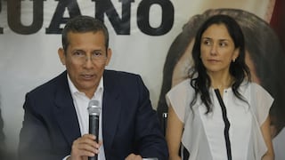 Ollanta Humala: "La política ha perforado el sistema de justicia del país"