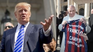 Donald Trump quiere comprar al San Lorenzo, el equipo favorito del papa Francisco