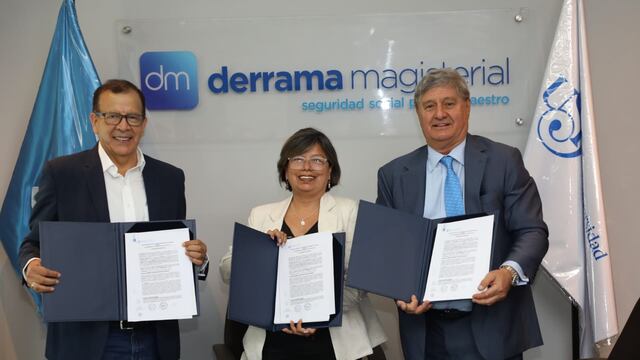 USIL y la Derrama firman convenio de cooperación