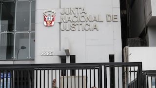 Junta Nacional de Justicia evalúa acciones tras últimos sucesos en la Fiscalía de la Nación