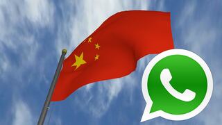 Por qué China ha prohibido utilizar WhatsApp en su territorio