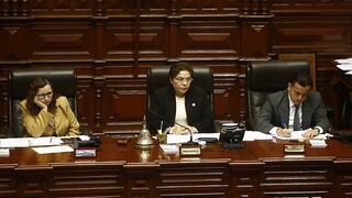 Pleno del Congreso oficializó renuncia de Elías Rodríguez a la tercera vicepresidencia