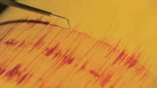 Se registró un sismo de magnitud 4.3 en Nazca