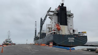 Puerto de Salaverry: Terminal recibe su primera nave e impulsa agroexportaciones en el norte del Perú