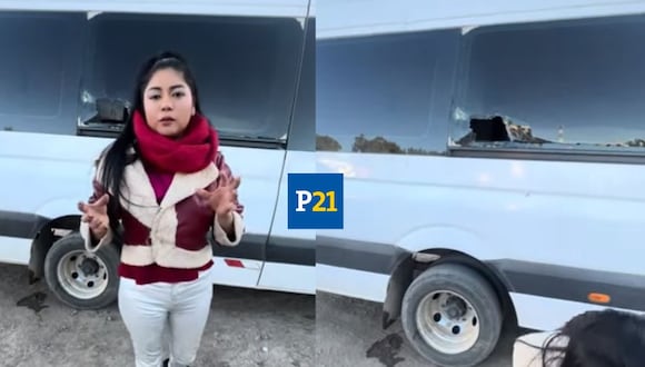 Cantante folclórica sufrió ataque de presuntos extorsionadores camino a Huancayo. (Foto: YouTube)