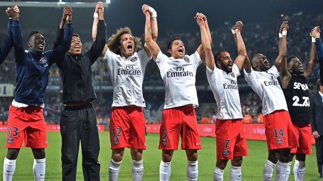París Saint-Germain se coronó tricampeón de la Liga francesa
