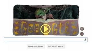 Google celebra Halloween con doodle interactivo