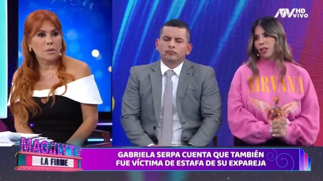 Gabriela Serpa se comunicó con su expareja tras estafa: “Me dijo que va a limpiar mi imagen” | VIDEO