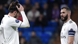 Real Madrid vs. Valencia: Karim Benzema y Gareth Bale son bajas para la Supercopa de España