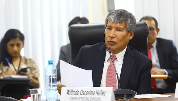 Wilfredo Oscorima es investigado por el caso Obrainsa. (Foto: Congreso)