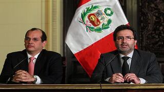 Ministros Juan Jiménez y Luis Castilla sustentarán presupuesto en Congreso