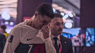 Cristiano Ronaldo llora luego de la eliminación de Portugal: se acabó el sueño en Qatar 2022