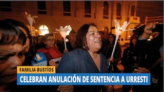 Caso Hugo Bustíos: Sharmelí Bustíos considera un gran logro anulación de sentencia a Urresti