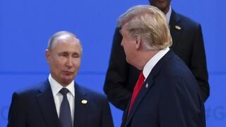 G20: Donald Trump habló dos veces con Vladimir Putin durante cumbre en Buenos Aires