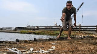 El desafío de algunos para comer en Venezuela: aprender a pescar y cazar [FOTOS]