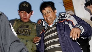 Fiscalía pide 10 años de prisión para Óscar Mollohuanca