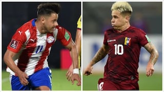 Paraguay vs. Venezuela EN VIVO ONLINE vía GOLPERU y La Tele Tuya por Eliminatorias