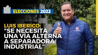 Luis Iberico candidato por La Molina de Alianza para el Progreso