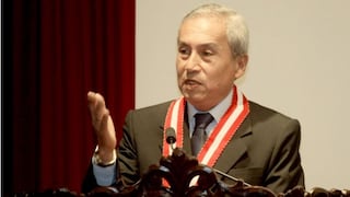 Fiscal Pedro Chávarry dirigirá la Fiscalía Suprema de Control Interno