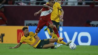 Latina transmitió el Perú vs. Australia por el Repechaje Qatar 2022