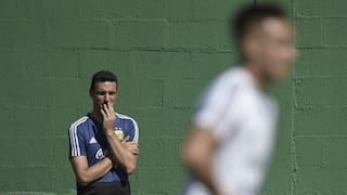 Argentina vs. Chile: así formaría la Albiceleste sin Messi en Los Ángeles 