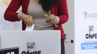 Unos 16 partidos desaparecerían tras comicios, estima Instituto Peruano de Derecho Electoral